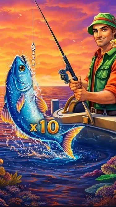 Fishin’ Frenzy Full House Screenshot