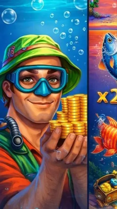 Fishin’ Frenzy Full House Screenshot