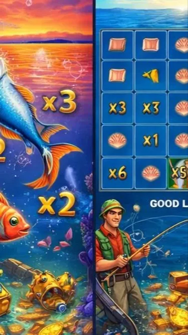 Fishin’ Frenzy Full House Screenshot