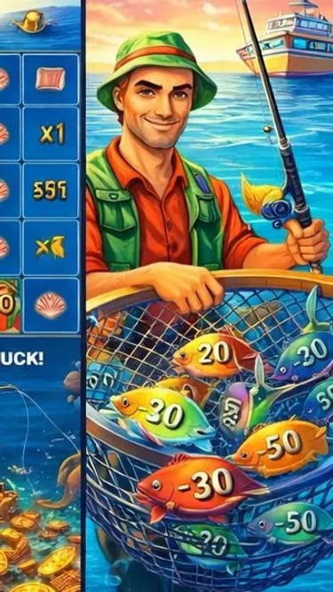 Fishin’ Frenzy Full House Screenshot